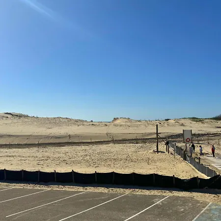 Au Pied Des Dunes Avec Piscine Biscarrosse Exterior photo