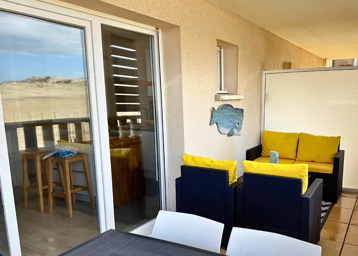 Au Pied Des Dunes Avec Piscine